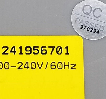 OEM Replacement for Electrolux Fridge Control 241956701