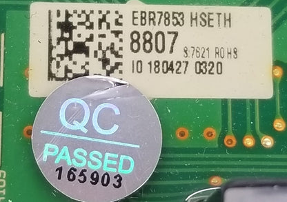 OEM Replacement for LG Washer Control EBR81634305  EBR78538807