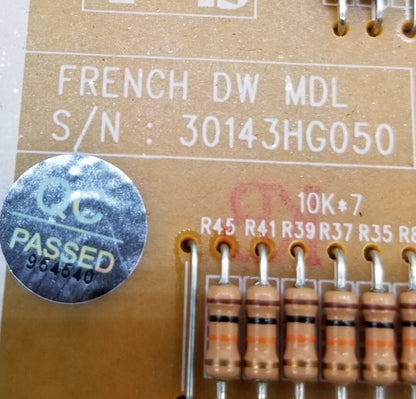 OEM Daewoo Fridge Control  30143HG050
