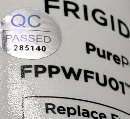 New Genuine OEM Replacement for Frigidaire Refrigerator Water and Ice Filter - FPPWFU01