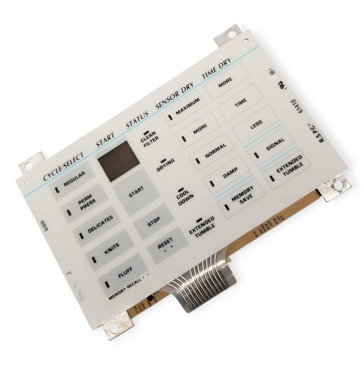 OEM Replacement for Amana Dryer Control 00N00071101