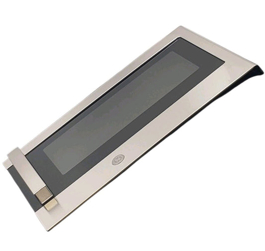 New OEM Replacement for GE Microwave Stainless Steel Door WB56X32913