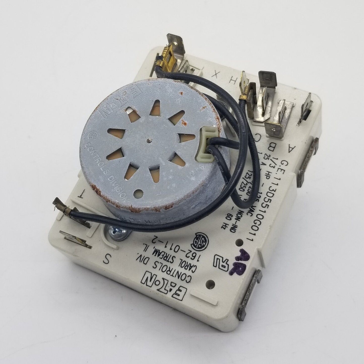 Genuine OEM Replacement for GE Dryer Timer Assembly 113D5510G011