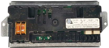 OEM Replacement for Whirlpool Oven Timer Clock 3147714