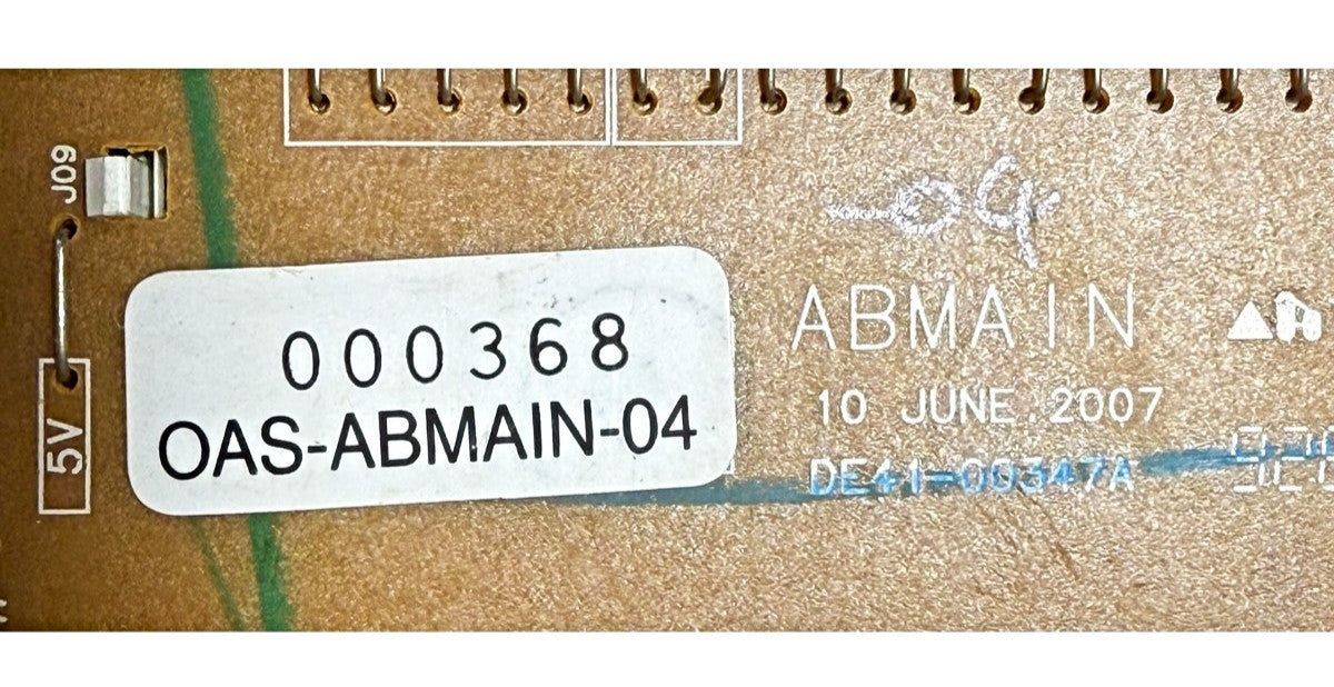 OEM Replacement for Samsung Range Control OAS-ABMAIN-04
