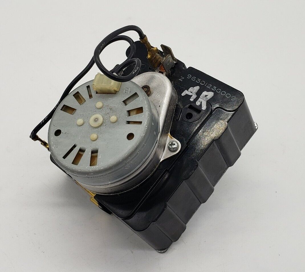 OEM Replacement for GE Dryer Timer 963D123G009 WE4X525