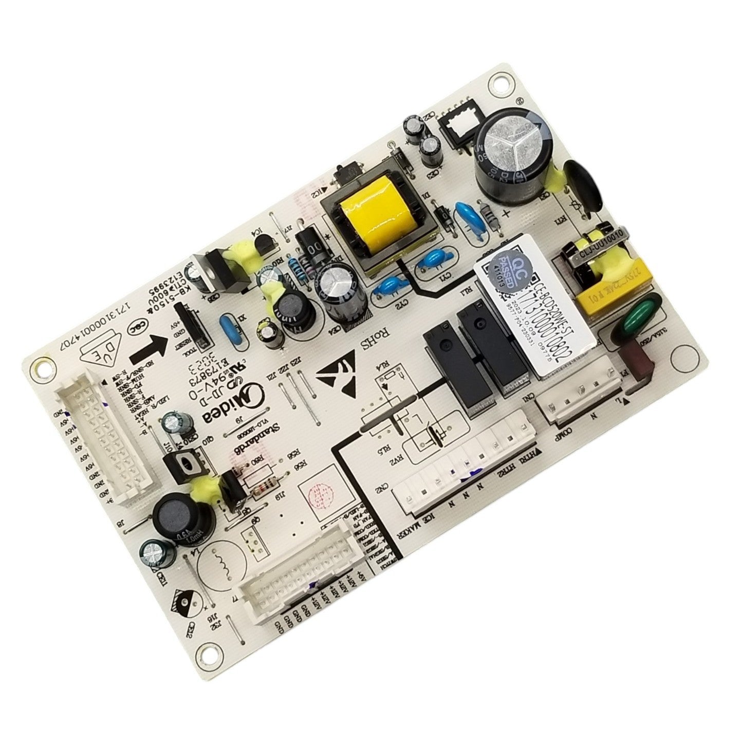 New OEM Replacement for Midea Refrigerator Control 17131000010802 1-Yr  s To