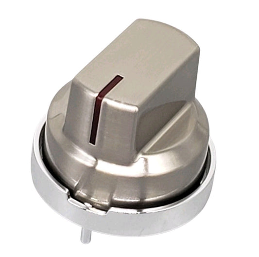 New OEM Replacement for Frigidaire Range SS Knob 5304532090