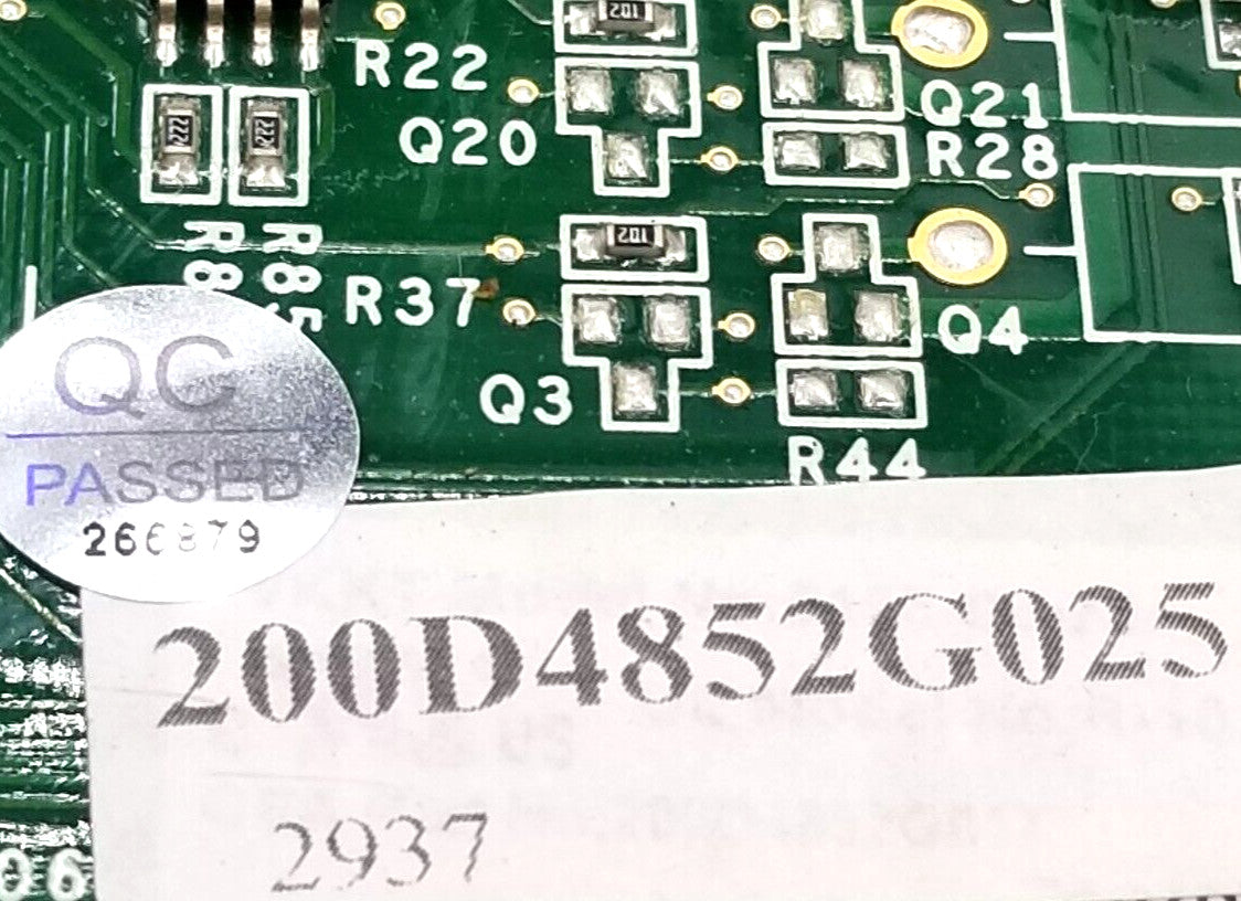 OEM Replacement for GE Fridge Control 200D4852G025     ~ ~