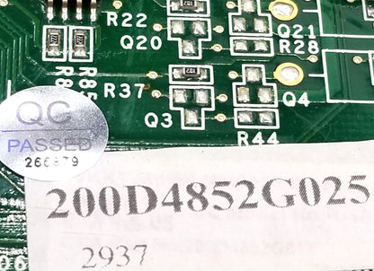 OEM Replacement for GE Fridge Control 200D4852G025     ~ ~