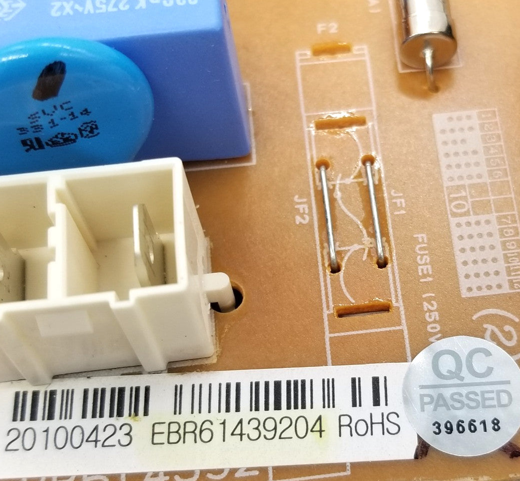 OEM Replacement for LG Refrigerator Power Control EBR61439204