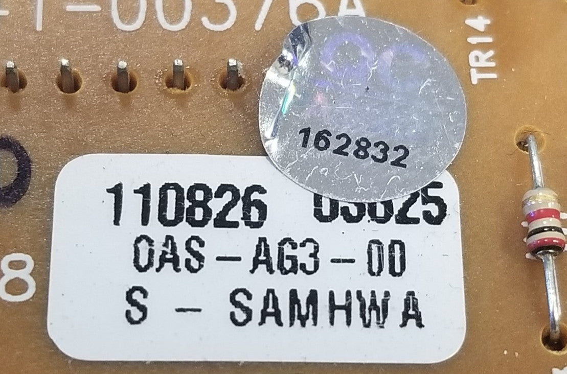 OEM Replacement for Samsung Oven Control Board OAS-AG3-00