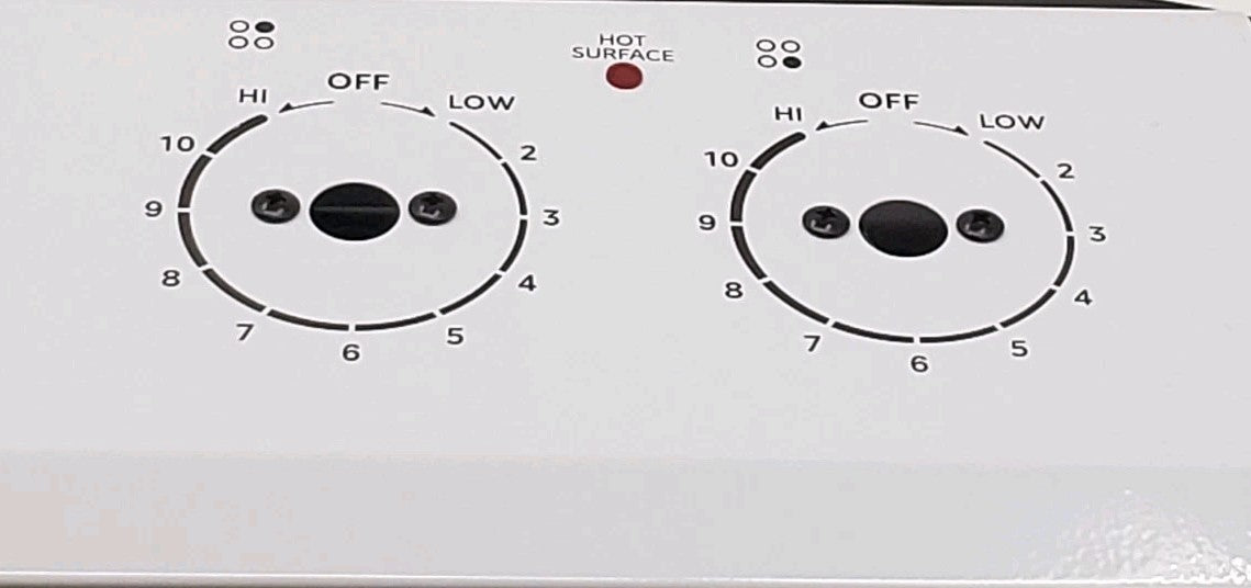 New OEM Replacement for Midea Range Control Panel 12971100024576