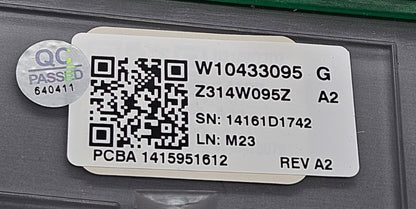 OEM Replacement for Whirlpool Washer Control W10433095