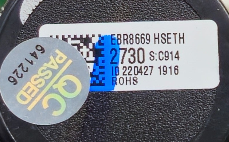 OEM Replacement for LG Washer Control Board EBR86692730  EBR86283111