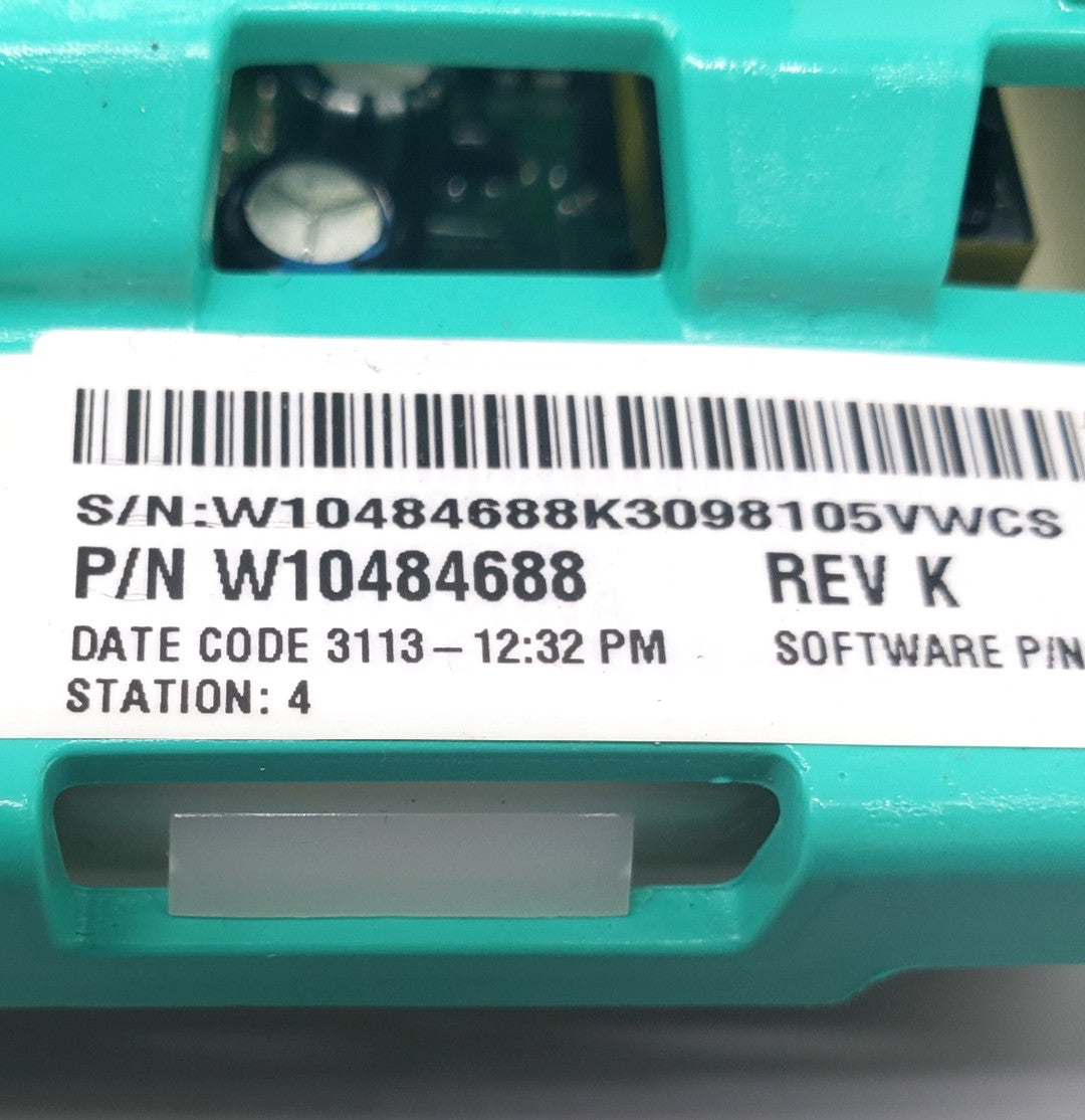 OEM Replacement for Whirlpool Washer Control Board W10484688