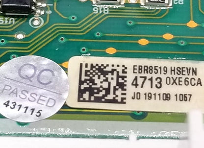 OEM Replacement for LG Washer Display Control EBR85194713