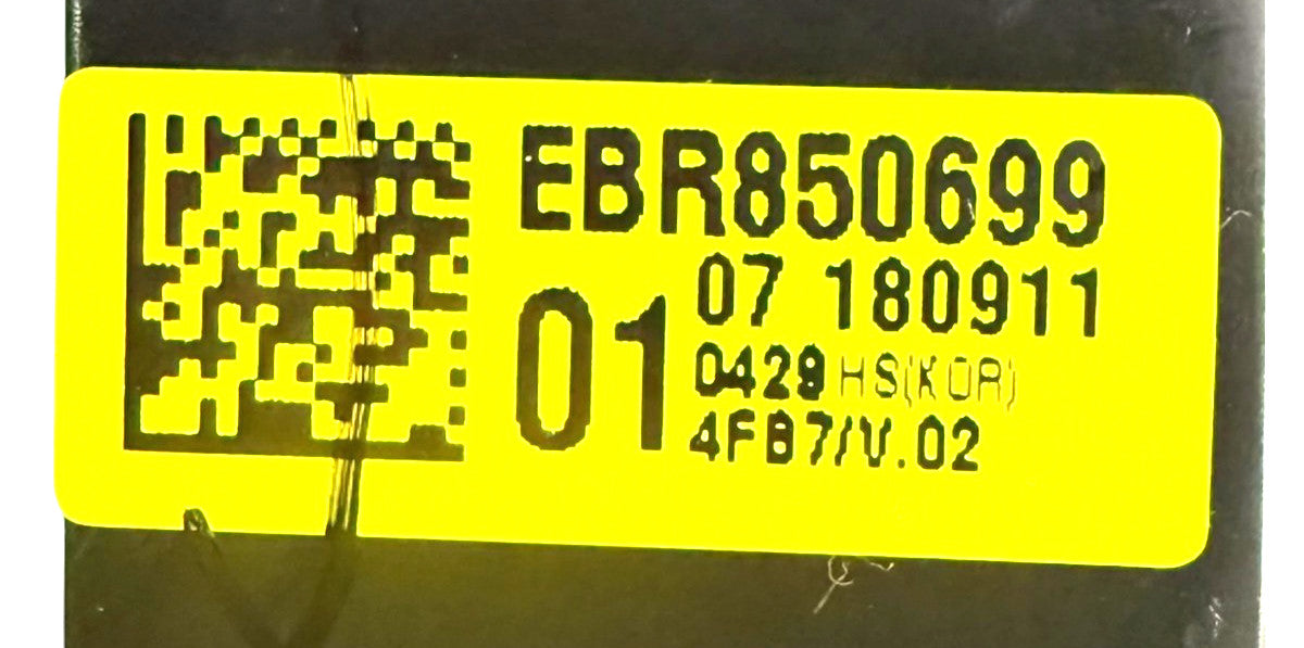 OEM Replacement for LG Dryer Control EBR85069901