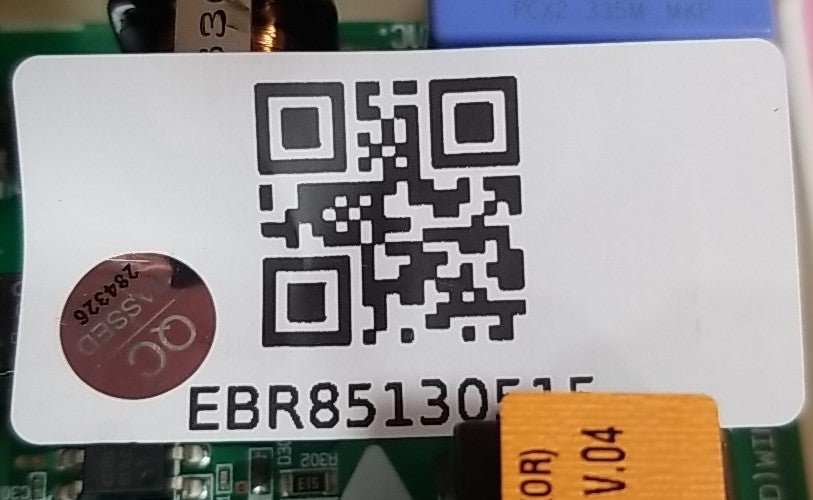 OEM Replacement for LG Dryer Control Board EBR85130515