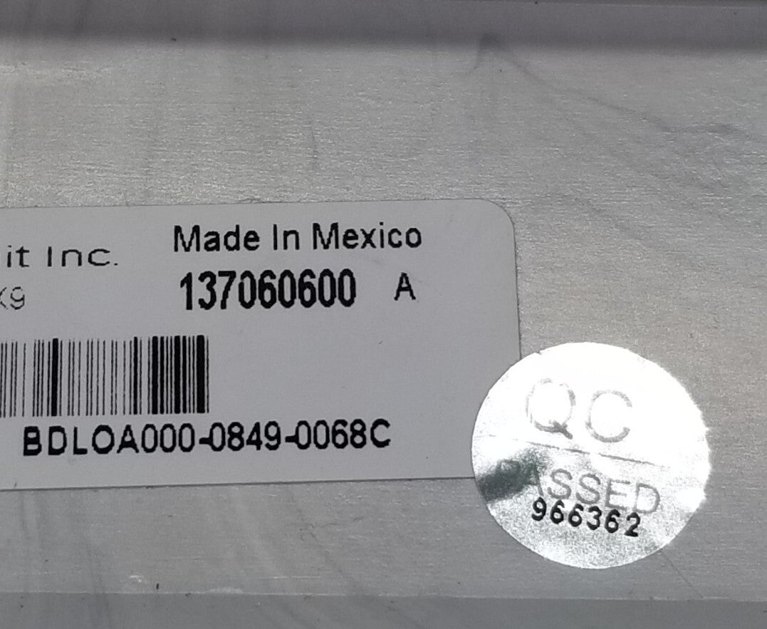 OEM Replacement for Frigidaire Dryer Control 137060600