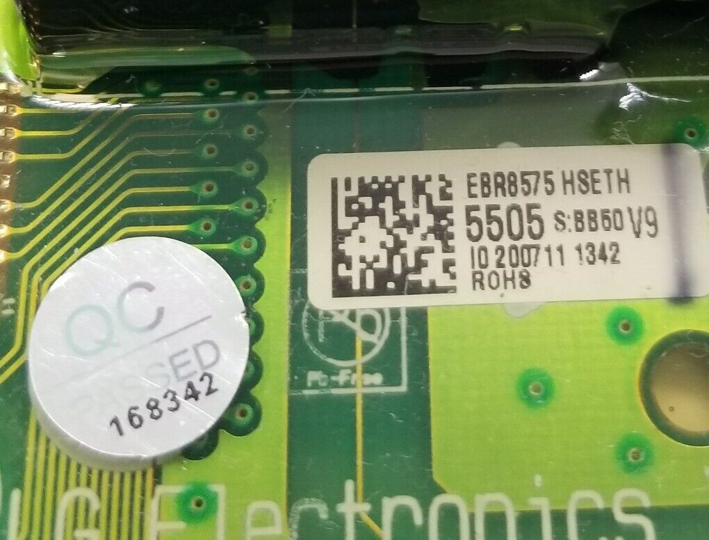 OEM Replacement for LG Washer Control  EBR86692713  EBR85755505