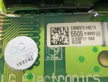 OEM Replacement for LG Washer Control  EBR86692713  EBR85755505