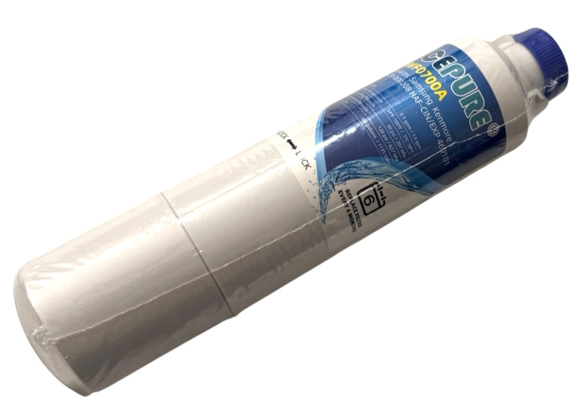 New Ice Pure Water Filter Fridge RWF0700A