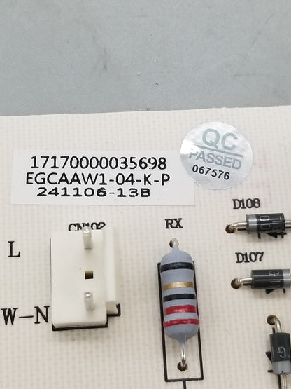 New OEM Replacement for Midea Microwave Control 17170000035698