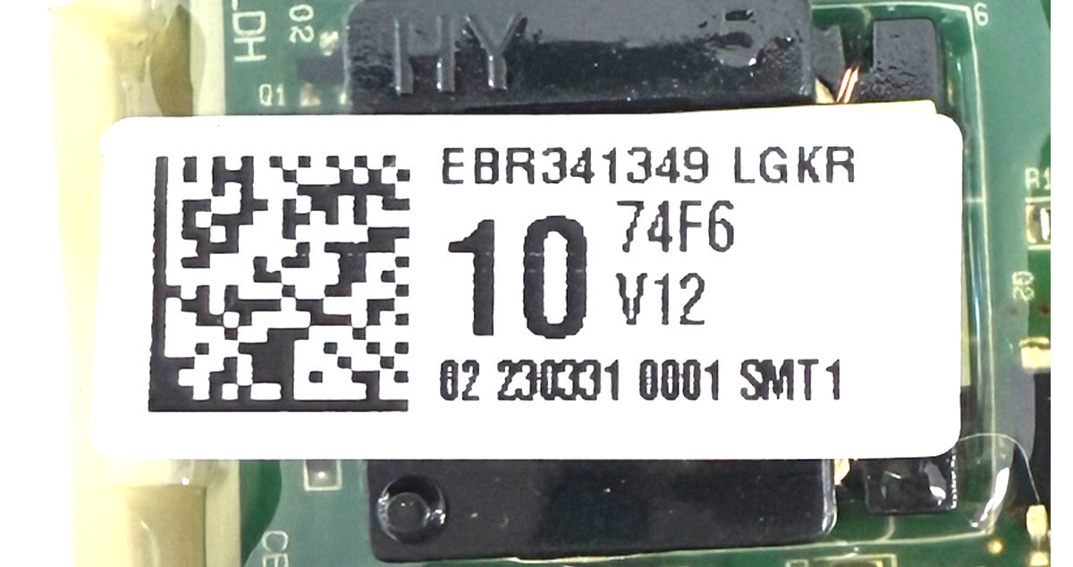 OEM Replacement for LG Washer Control EBR34134910
