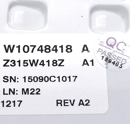 OEM Replacement for Maytag Washer Control W10748418