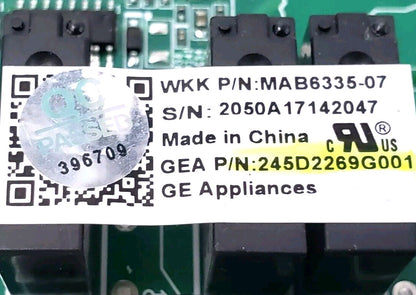 OEM Replacement for GE Fridge Control 245D2269G001