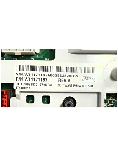 OEM Replacement for Whirlpool Washer Control W11171167