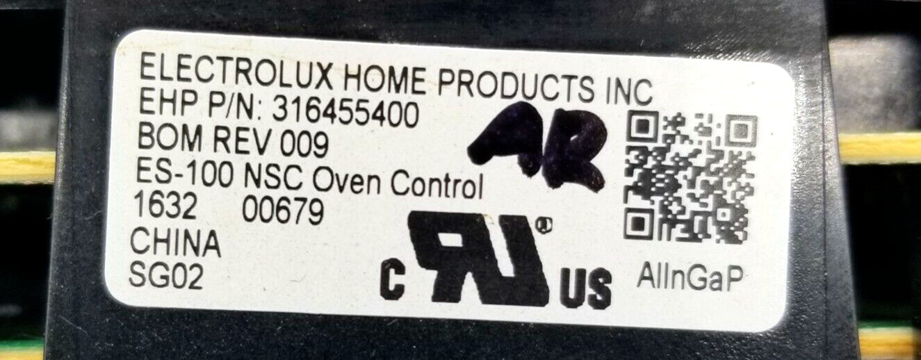 Genuine OEM Replacement for Frigidaire Oven Control 316455400 ⭐️    ⭐️
