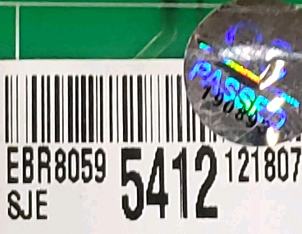 OEM Replacement for LG Range Relay Board EBR80595412
