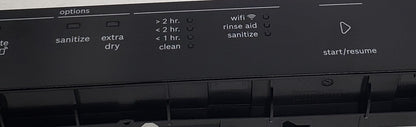 OEM Replacement for Bosch Dishwasher Control Panel 9001731091