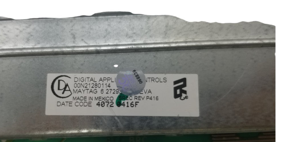 OEM Replacement for Maytag Washer Control 00N21280114