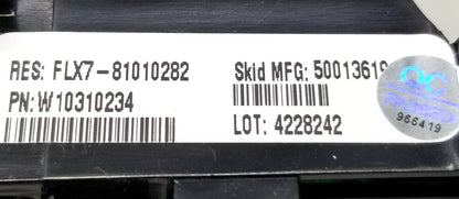 OEM Replacement for Whirlpool Washer Control  W10310234