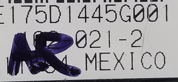 OEM Replacement for GE Dryer Timer 175D1445G001