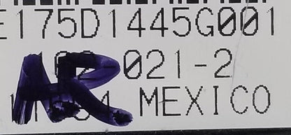 OEM Replacement for GE Dryer Timer 175D1445G001