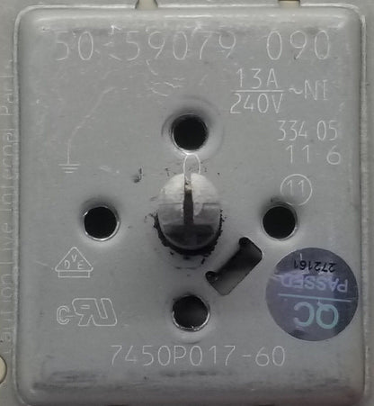 OEM Range Infinite Switch 7450P017-60