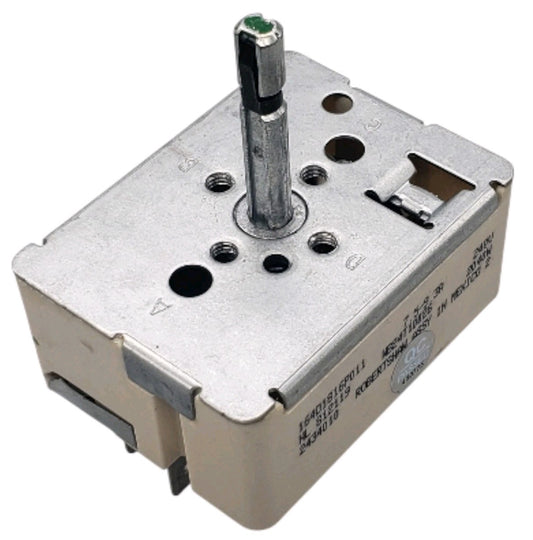 New OEM Replacement for Kenmore Range Surface Element Infinite Switch WB24T10026 1- Yr