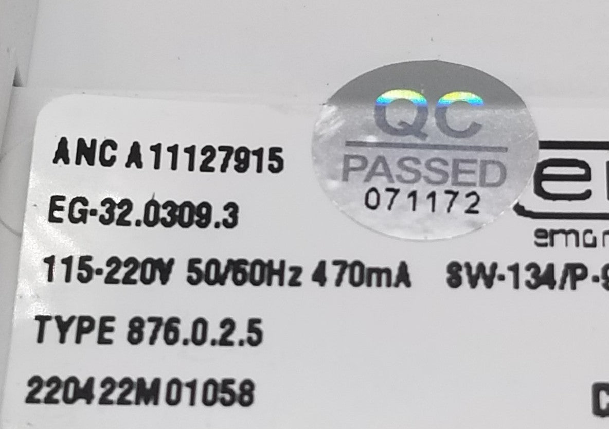 New OEM Replacement for Frigidaire zer Ice Maker A11127915 5304532554  1 Year