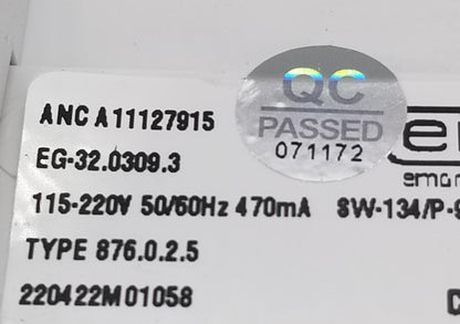 New OEM Replacement for Frigidaire zer Ice Maker A11127915 5304532554  1 Year