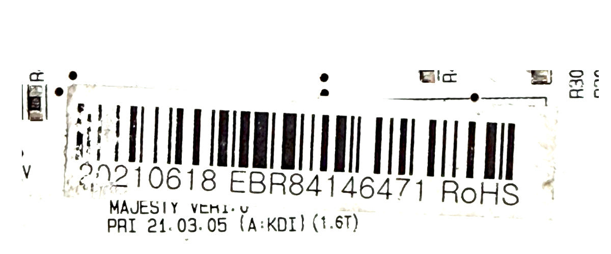 OEM Replacement for LG Fridge Dispenser Control EBR84146471