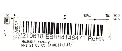 OEM Replacement for LG Fridge Dispenser Control EBR84146471