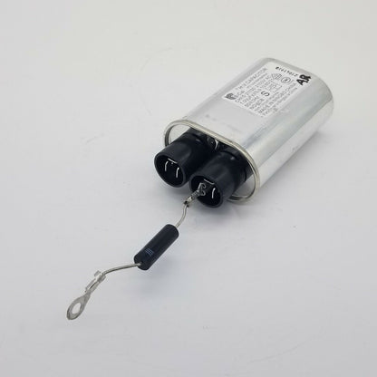 New Genuine OEM Replacement for Amana Microwave Capacitor W10343300