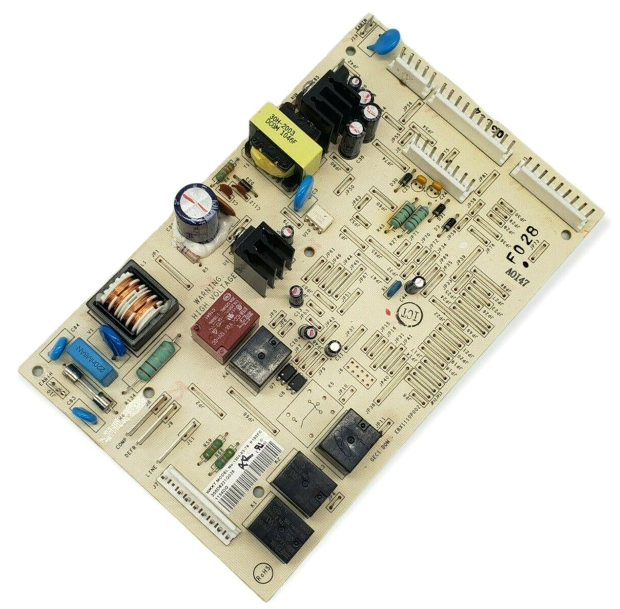 OEM Replacement for GE Refrigerator Control 200D6221G028