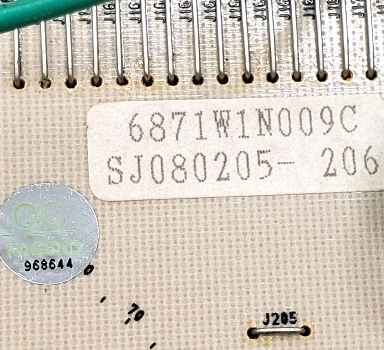 OEM Replacement for LG Oven Control Board  6871W1N009C