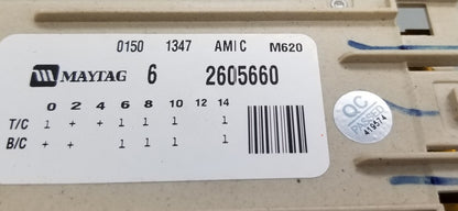 OEM Replacement for Maytag Washer Timer 2605660