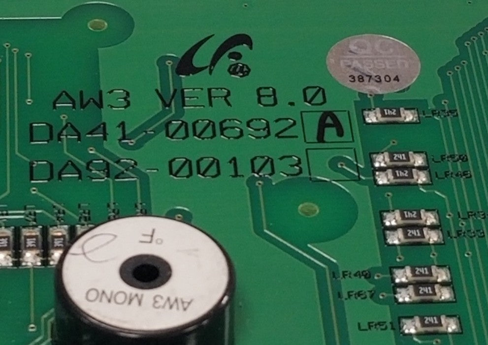 OEM Replacement for Samsung Fridge Control DA41-00692A